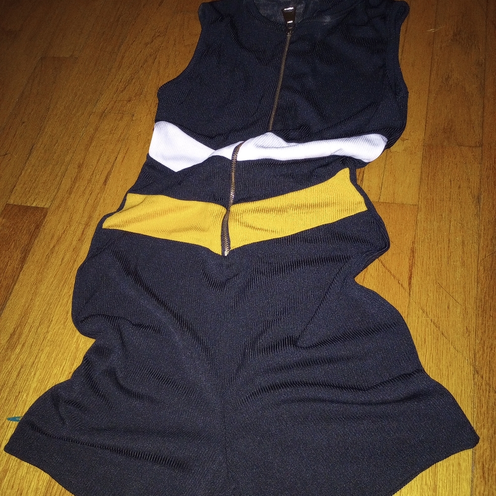 Shorts jumpsuit